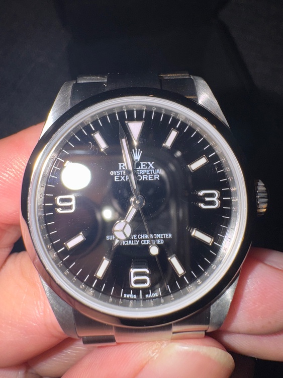 ロレックス エクスプローラー 11427（高級時計）の商品画像 - 査定依頼日：2026年1月8日 - 最高査定価格：1,000,000円