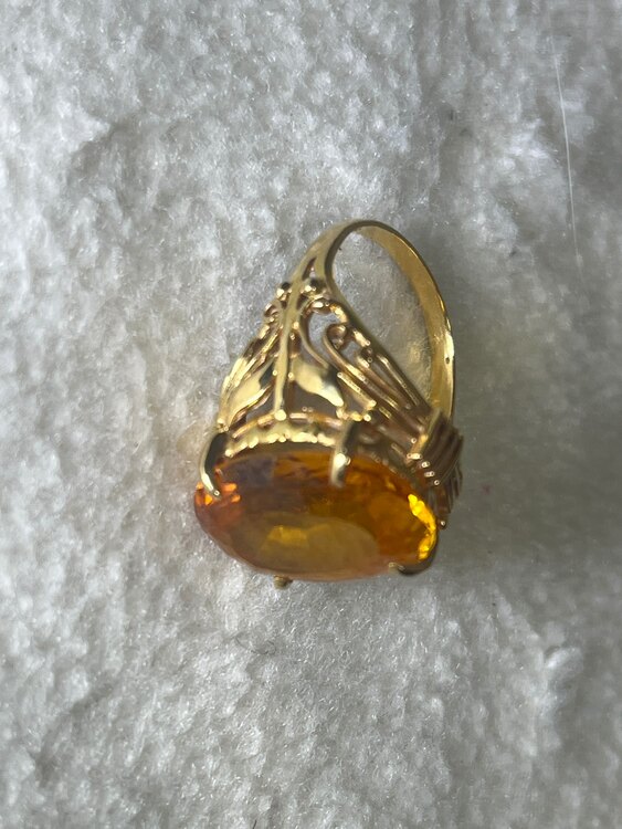 アンティーク金指輪（金・貴金属）の商品画像 - 査定依頼日：2024年3月3日 - 最高査定価格：50,000円