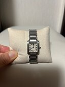 カルティエ タンク （高級時計）の商品画像 - 査定依頼日：2025年3月29日 - 最高査定価格：250,000円