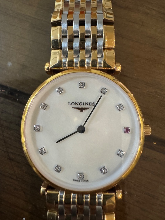 その他 ロンジン L4.512.1.07.（高級時計）の商品画像 - 査定依頼日：2025年12月4日 - 最高査定価格：40,000円