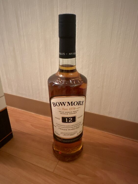 ボウモア12（お酒）の商品画像 - 査定依頼日：2025年5月12日 - 最高査定価格：2,000円
