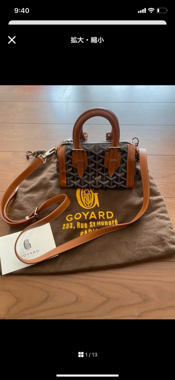 ゴヤール  （ブランドバッグ）の商品画像 - 査定依頼日：2025年1月16日 - 最高査定価格：100,000円