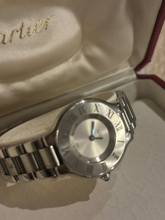 マスト21（高級時計）の商品画像 - 査定依頼日：2025年1月8日 - 最高査定価格：110,000円