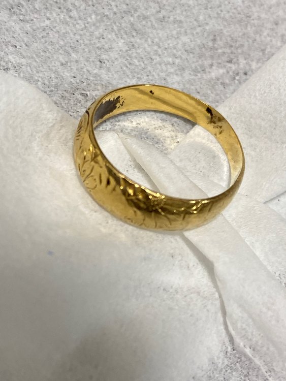 指輪（金・貴金属）の商品画像 - 査定依頼日：2023年3月25日 - 最高査定価格：25,000円