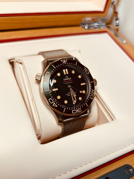 オメガ シーマスター （高級時計）の商品画像 - 査定依頼日：2025年3月2日 - 最高査定価格：1,010,000円