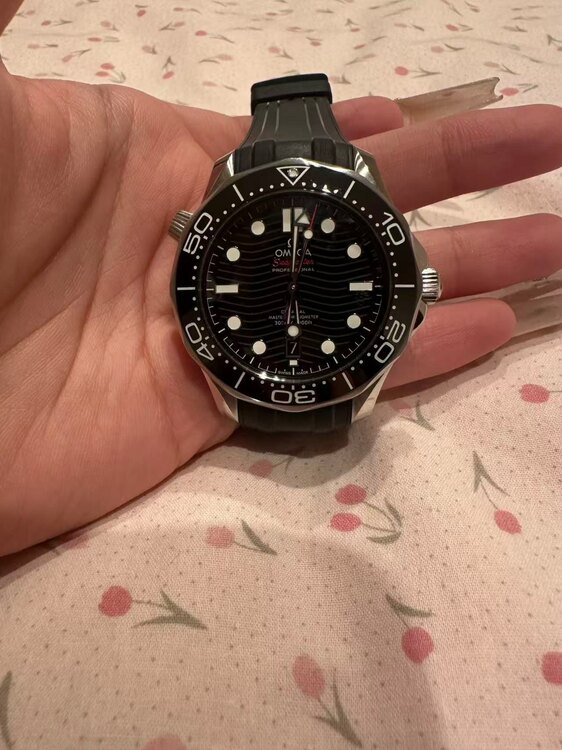 オメガ シーマスター （高級時計）の商品画像 - 査定依頼日：2025年4月30日 - 最高査定価格：485,000円