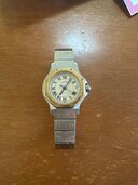 カルティエ サントス オ（高級時計）の商品画像 - 査定依頼日：2025年4月3日 - 最高査定価格：145,000円