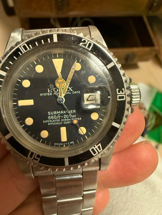 ロレックス サブマリーナー （高級時計）の商品画像 - 査定依頼日：2025年3月12日 - 最高査定価格：2,230,000円