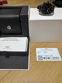 IWC パイロットウォッチ IW38830（高級時計）の商品画像 - 査定依頼日：2025年3月8日 - 最高査定価格：1,100,000円