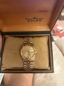 ロレックス デイトジャスト 975780（高級時計）の商品画像 - 査定依頼日：2025年9月28日 - 最高査定価格：1,050,000円