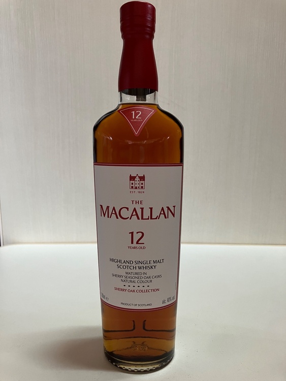 ウイスキー マッカラン（お酒）の商品画像 - 査定依頼日：2026年7月26日 - 最高査定価格：8,500円