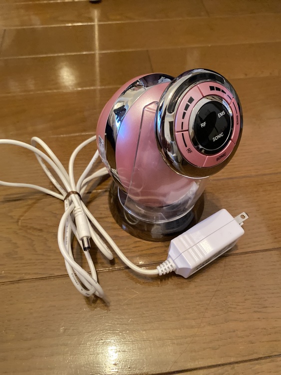 家庭用美容器RFポーテキャバスパ(ローズピンク)（コスメ・美容・健康器具）の商品画像 - 査定依頼日：2020年9月13日