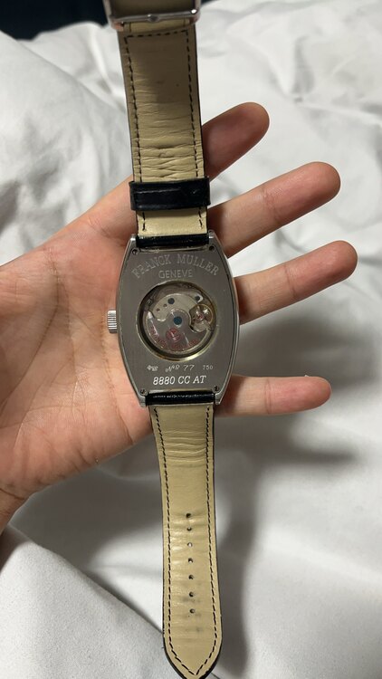 フランクミュラー その他 （高級時計）の商品画像 - 査定依頼日：2025年4月25日 - 最高査定価格：350,000円