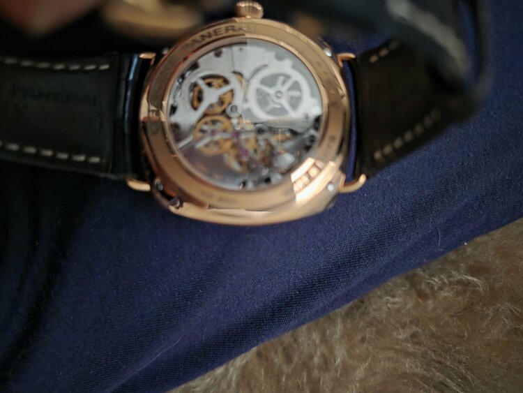 ラジオミール（高級時計）の商品画像 - 査定依頼日：2026年1月24日 - 最高査定価格：2,250,000円