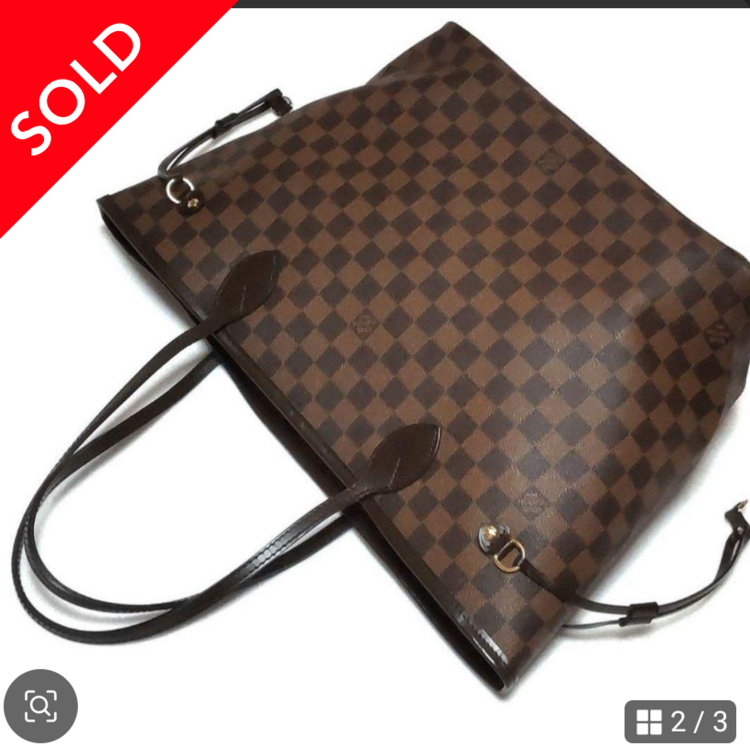 ルイヴィトン ネヴァーフル （ブランドバッグ）の商品画像 - 査定依頼日：2026年1月18日 - 最高査定価格：150,000円