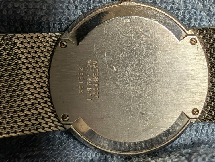 ピアジェ その他（高級時計）の商品画像 - 査定依頼日：2026年10月4日 - 最高査定価格：1,880,000円