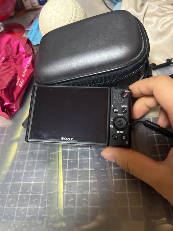 DSC-HX99（カメラ）の商品画像 - 査定依頼日：2026年10月1日 - 最高査定価格：55,000円