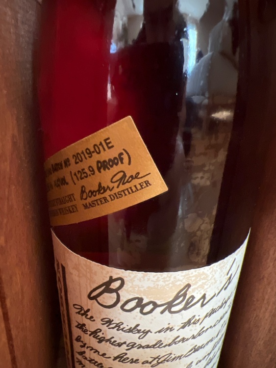 ウイスキー ブッカーズ （お酒）の商品画像 - 査定依頼日：2025年12月7日 - 最高査定価格：33,000円