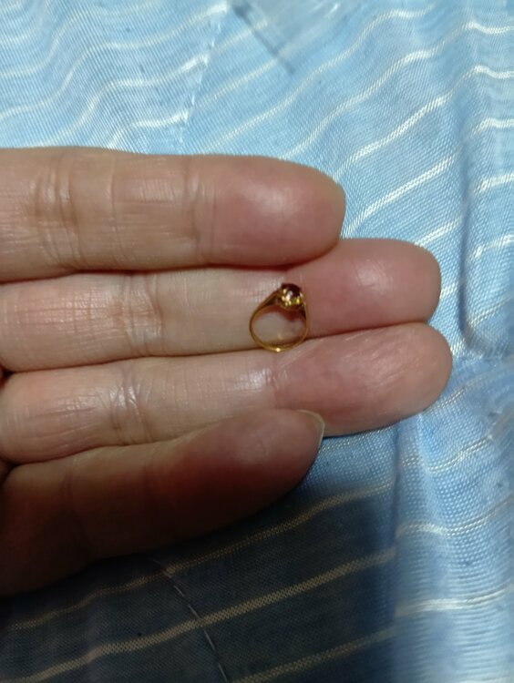 指輪（金・貴金属）の商品画像 - 査定依頼日：2026年3月12日 - 最高査定価格：45,000円