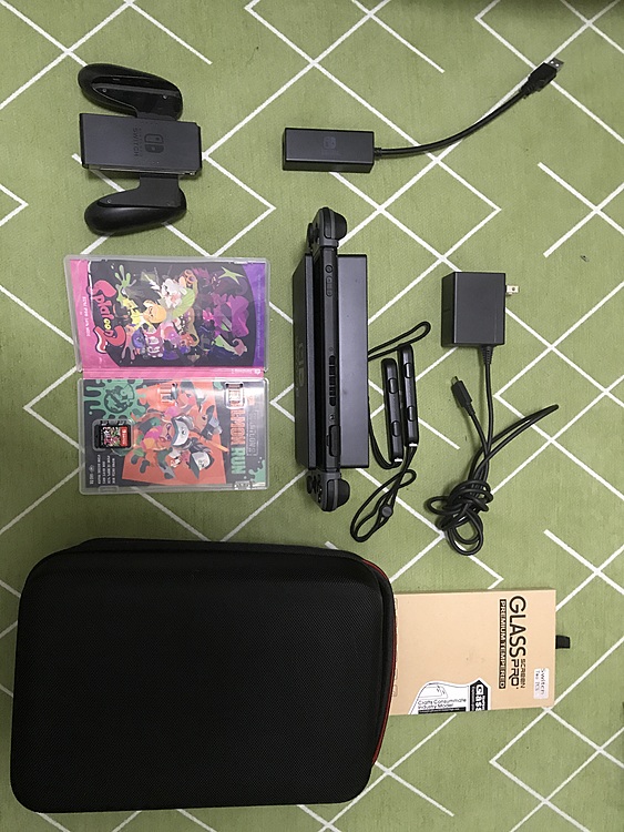 Nintendo Switch本体/Joy-Con(L)/(R) グレー（ゲーム機本体・ゲームソフト）の商品画像 - 査定依頼日：2020年4月26日 - 最高査定価格：30,000円