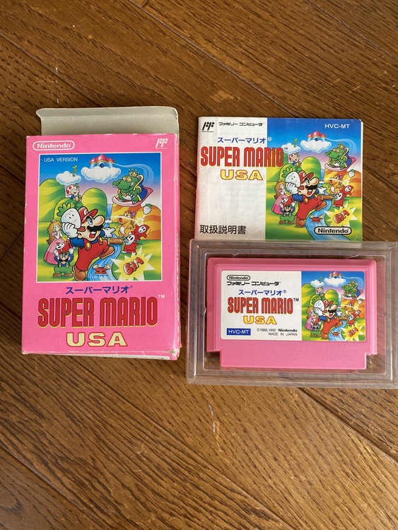 ファミコン(マリオ、なかよし、ミンキーモモ)（ゲーム機本体・ゲームソフト）の商品画像 - 査定依頼日：2020年9月24日 - 最高査定価格：6,200円