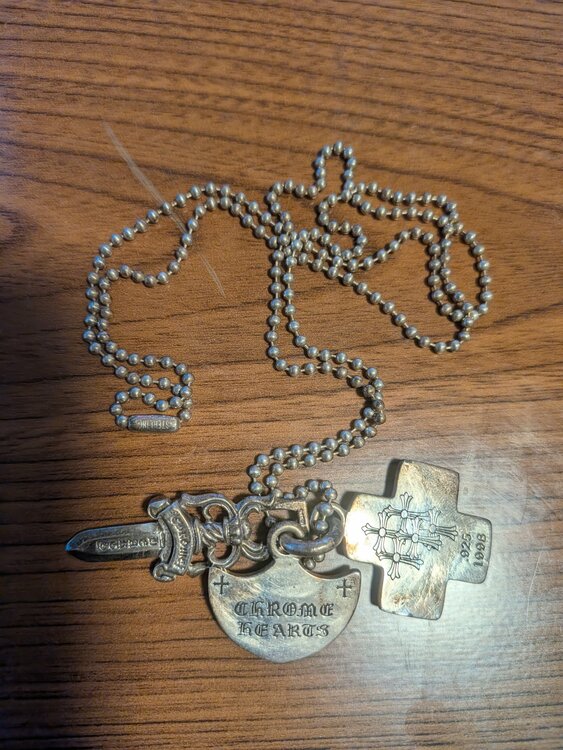 クロムハーツ　スリートリンケッツ　（金・貴金属）の商品画像 - 査定依頼日：2026年3月19日 - 最高査定価格：136,000円