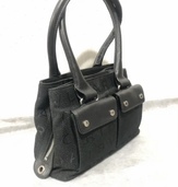 ロゴマニア　レッタレ　キャンバス　トート（ブランドバッグ）の商品画像 - 査定依頼日：2021年9月20日 - 最高査定価格：25,000円