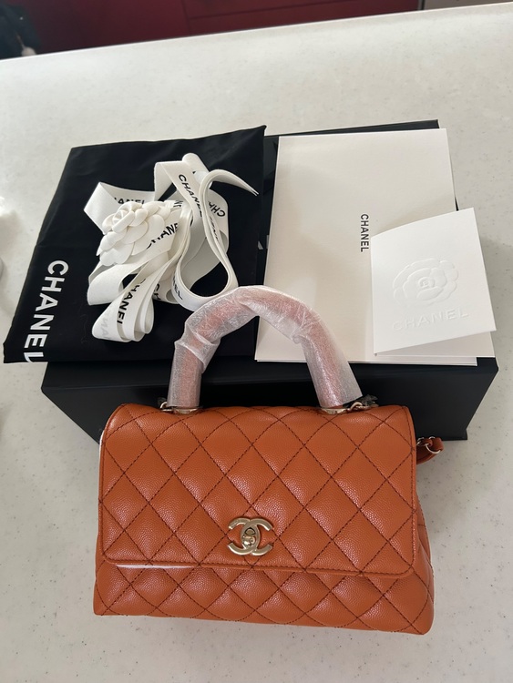 ココハンドル　XS  （ブランドバッグ）の商品画像 - 査定依頼日：2025年8月19日 - 最高査定価格：650,000円