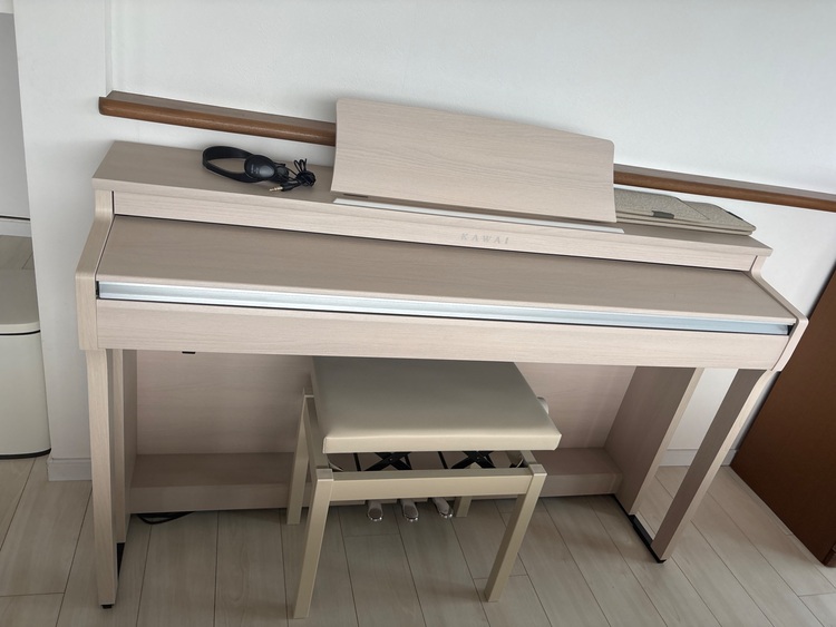 2022年9月に購入したCN201A（ピアノ・楽器・PA機材）の商品画像 - 査定依頼日：2025年9月9日 - 最高査定価格：5,000円