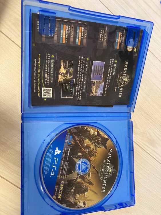 モンスターハンターワールド PS4（ゲーム機本体・ゲームソフト）の商品画像 - 査定依頼日：2023年5月6日