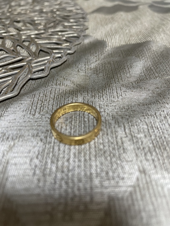 カルティエラブリング（金・貴金属）の商品画像 - 査定依頼日：2022年4月13日 - 最高査定価格：50,000円