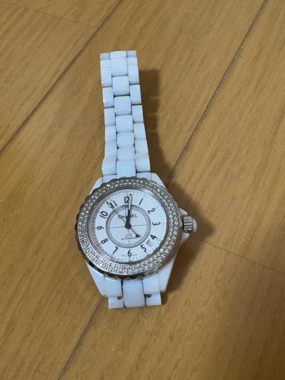 シャネル J12 D.N0239（高級時計）の商品画像 - 査定依頼日：2025年12月9日 - 最高査定価格：450,000円