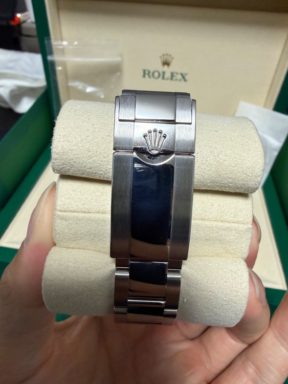 GMTマスターⅡバットマン（高級時計）の商品画像 - 査定依頼日：2026年4月15日 - 最高査定価格：2,750,000円