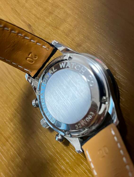 IWC ポルトギーゼ 321706（高級時計）の商品画像 - 査定依頼日：2025年4月14日 - 最高査定価格：510,000円