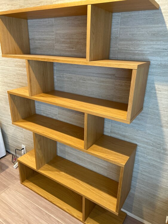BALANCE SHELVING WALNUT（家具・寝具）の商品画像 - 査定依頼日：2025年3月15日 - 最高査定価格：40,000円