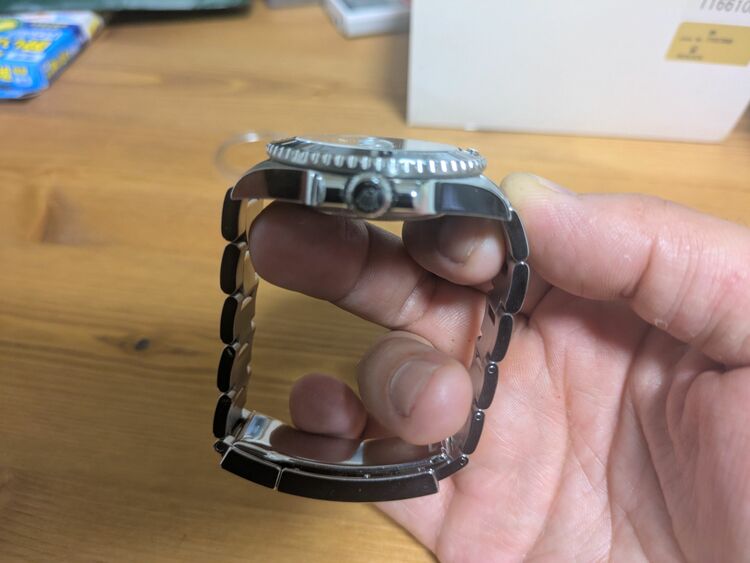 ロレックス サブマリーナー 116610N（高級時計）の商品画像 - 査定依頼日：2025年7月3日 - 最高査定価格：1,620,000円