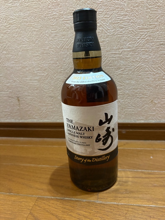 Story of the Distillery 2025EDITION（お酒）の商品画像 - 査定依頼日：2026年9月17日 - 最高査定価格：100,000円