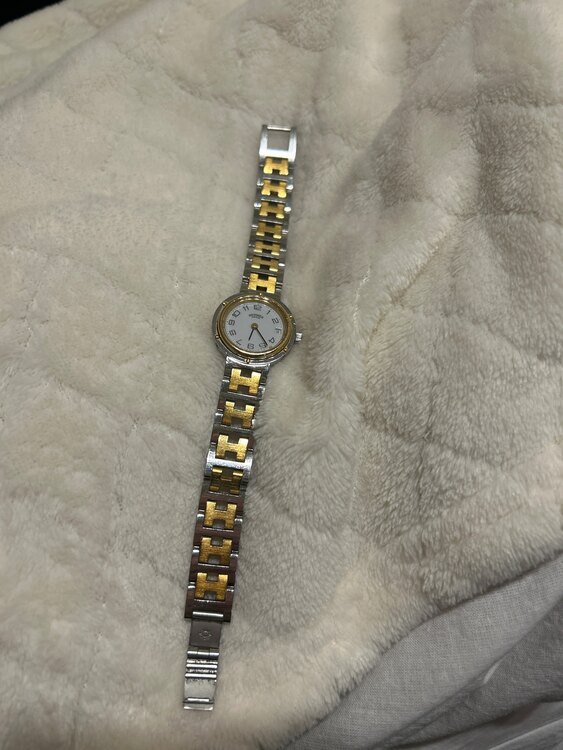 エルメス　クリッパー（高級時計）の商品画像 - 査定依頼日：2025年1月19日 - 最高査定価格：40,000円