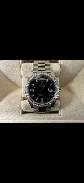 ロレックス デイデイト 228349RBr（高級時計）の商品画像 - 査定依頼日：2025年2月18日 - 最高査定価格：8,000,000円