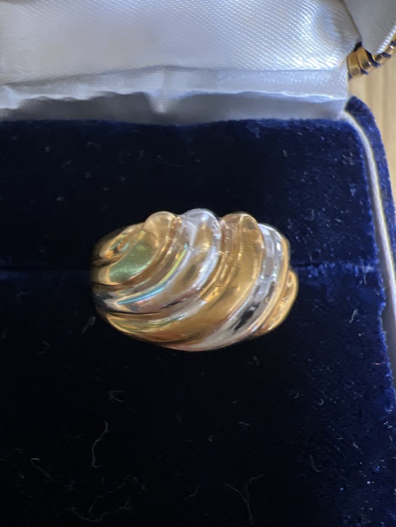 指輪（金・貴金属）の商品画像 - 査定依頼日：2022年4月14日 - 最高査定価格：30,000円