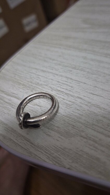 クロスボールリング（古着・ファッション）の商品画像 - 査定依頼日：2026年2月25日 - 最高査定価格：110,000円