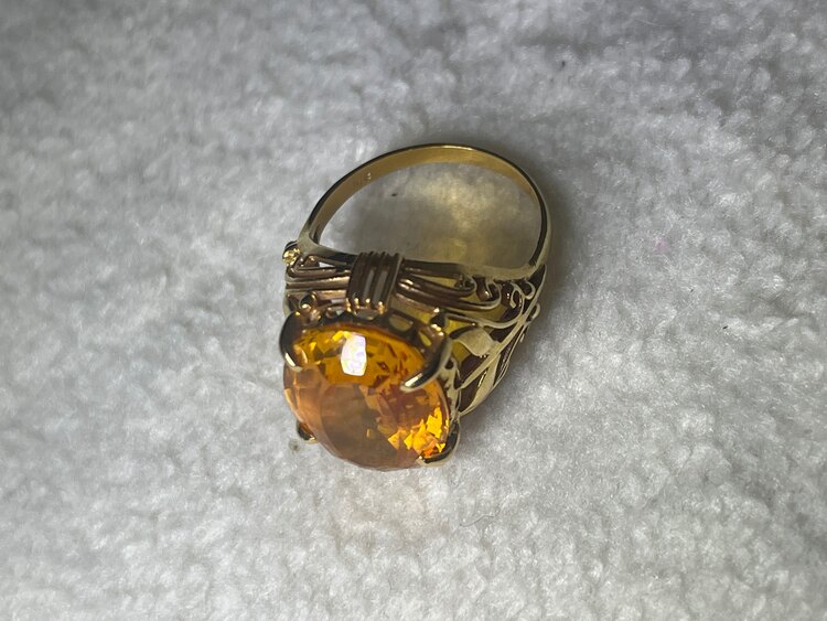 アンティーク金指輪（金・貴金属）の商品画像 - 査定依頼日：2024年3月3日 - 最高査定価格：50,000円