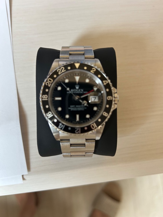 ロレックス GMTマスター 1670（高級時計）の商品画像 - 査定依頼日：2025年8月19日 - 最高査定価格：1,800,000円
