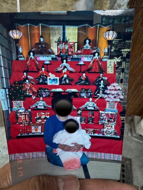 雛人形（美術品・骨董品）の商品画像 - 査定依頼日：2025年11月23日 - 最高査定価格：2,000円