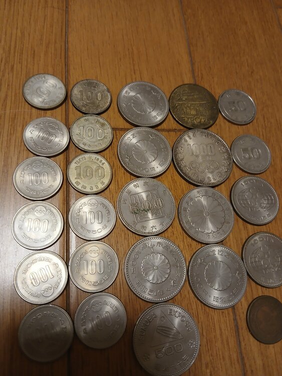 古い硬貨（金・貴金属）の商品画像 - 査定依頼日：2026年6月24日 - 最高査定価格：4,000円