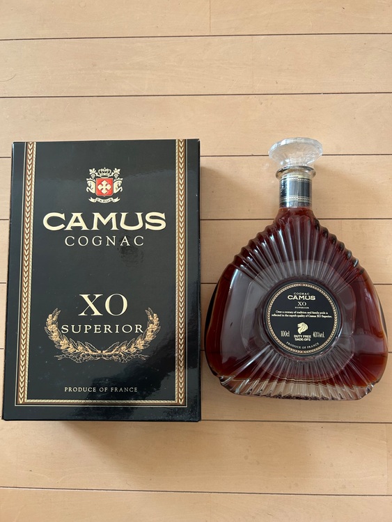 カミュ（お酒）の商品画像 - 査定依頼日：2025年10月30日 - 最高査定価格：1,500円