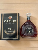 カミュ（お酒）の商品画像 - 査定依頼日：2025年10月30日 - 最高査定価格：1,500円