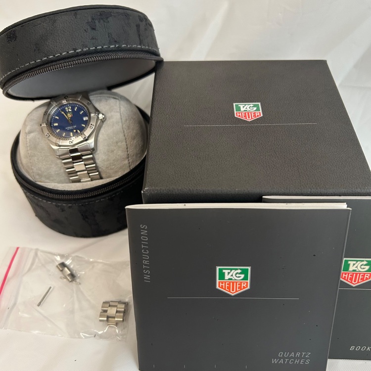 タグホイヤー その他 WK1213（高級時計）の商品画像 - 査定依頼日：2025年11月9日 - 最高査定価格：50,000円