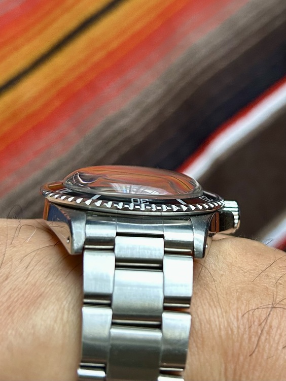 ロレックス サブマリーナー 551（高級時計）の商品画像 - 査定依頼日：2025年12月16日 - 最高査定価格：1,800,000円