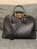 ルイヴィトン アルマ （ブランドバッグ）の商品画像 - 査定依頼日：2025年9月30日 - 最高査定価格：180,000円